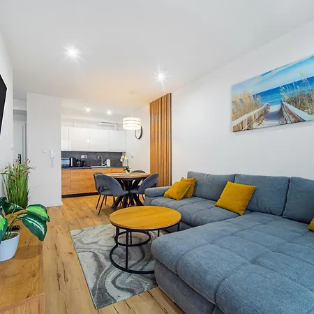 Lägenhet Westin House - Lighthouse, Basen, Sauna, Jacuzzi W Cenie *