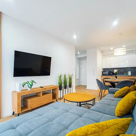 Appartement Westin House - Lighthouse, Basen, Sauna, Jacuzzi W Cenie *