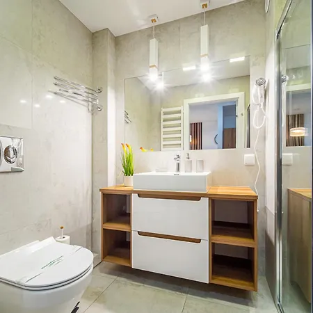 Lägenhet Westin House - Lighthouse, Basen, Sauna, Jacuzzi W Cenie Kołobrzeg