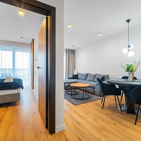 Appartement Westin House - Lighthouse, Basen, Sauna, Jacuzzi W Cenie