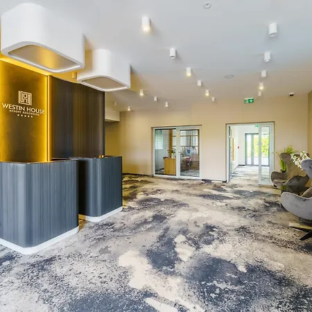 Appartement Westin House - Lighthouse, Basen, Sauna, Jacuzzi W Cenie