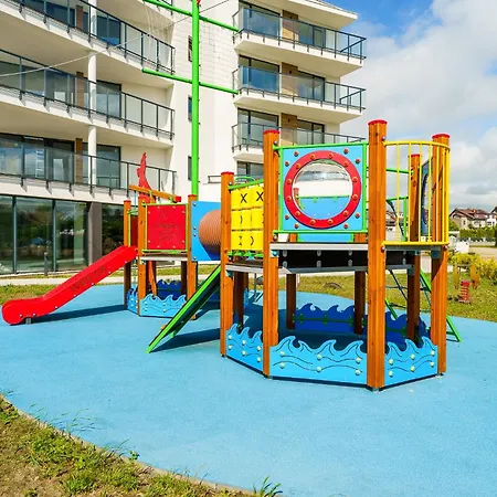 Lägenhet Westin House - Lighthouse, Basen, Sauna, Jacuzzi W Cenie Kołobrzeg