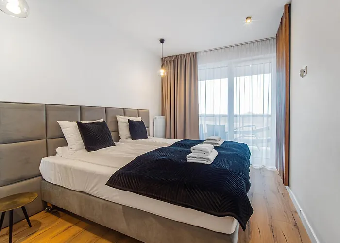 Westin House - Lighthouse, Basen, Sauna, Jacuzzi W Cenie Appartamento Kołobrzeg