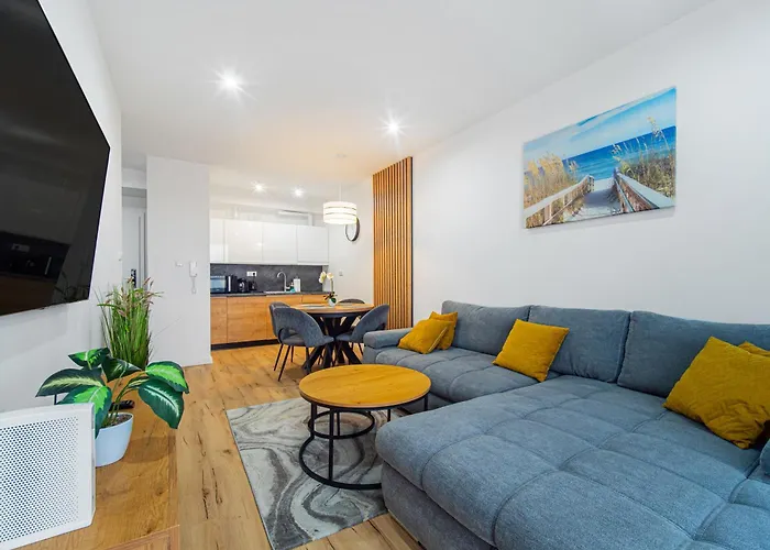 Appartamento Westin House - Lighthouse, Basen, Sauna, Jacuzzi W Cenie *