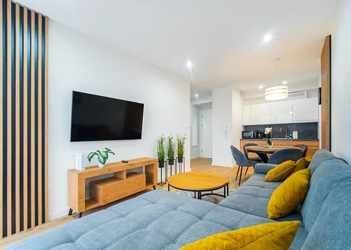 Appartamento Westin House - Lighthouse, Basen, Sauna, Jacuzzi W Cenie *