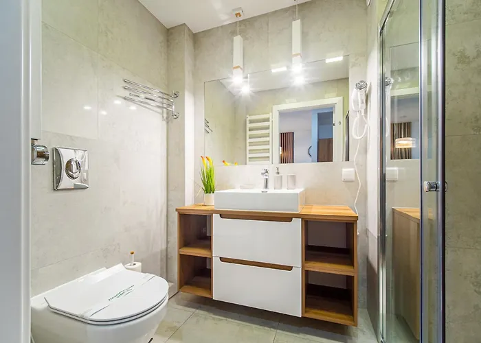 Appartamento Westin House - Lighthouse, Basen, Sauna, Jacuzzi W Cenie Kołobrzeg