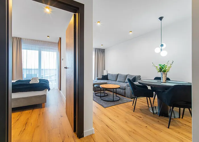 Appartamento Westin House - Lighthouse, Basen, Sauna, Jacuzzi W Cenie