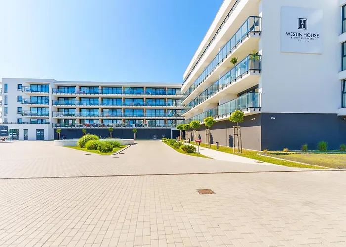 Westin House - Lighthouse, Basen, Sauna, Jacuzzi W Cenie *