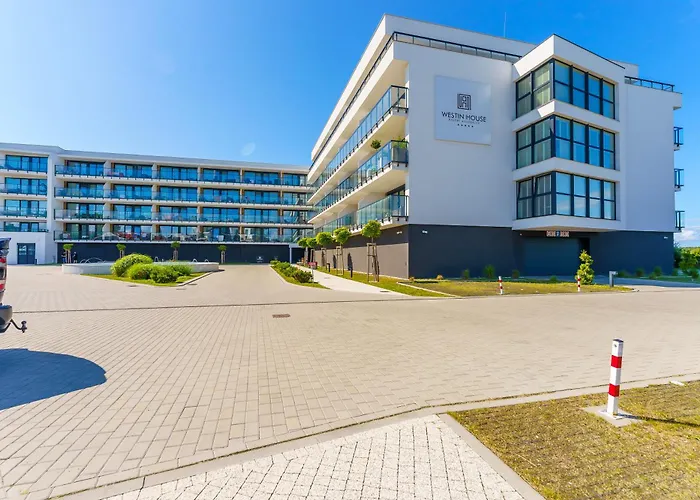 Westin House - Lighthouse, Basen, Sauna, Jacuzzi W Cenie Kołobrzeg