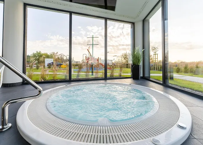 Appartamento Westin House - Lighthouse, Basen, Sauna, Jacuzzi W Cenie Kołobrzeg