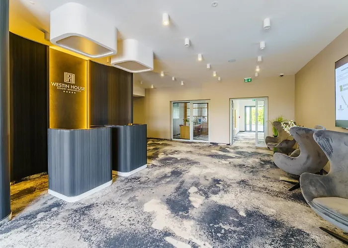 Appartamento Westin House - Lighthouse, Basen, Sauna, Jacuzzi W Cenie